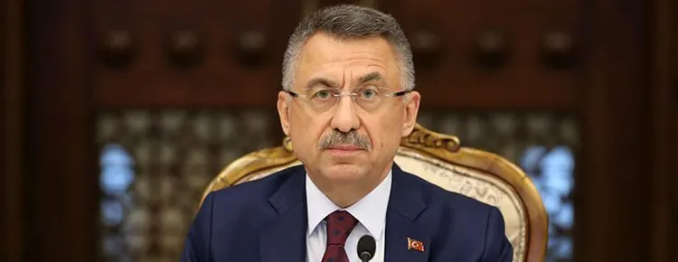 Cumhurbaşkanı Yardımcısı Fuat Oktay, Cumhurbaşkanı Recep Tayyip Erdoğan'a yönelik açıklamaları