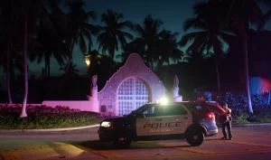 Eski ABD Başkanı Donald Trump, Florida’da bulunan Mar-A-Lago malikanesinin dün
