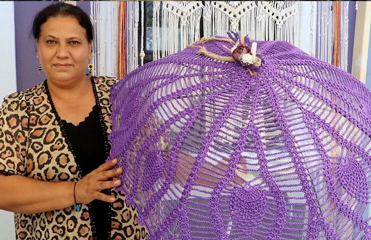 Edirne Lavanta Tarla Günleri etkinliğinde stant açacak üretici kadınların hummalı