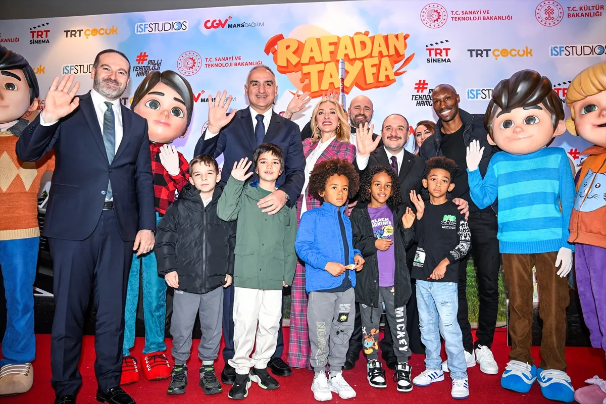 Kültür ve Turizm Bakanı Mehmet Nuri Ersoy: "Rafadan Tayfa, teknolojiyi