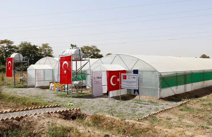 Türk İşbirliği ve Koordinasyon Ajansı Başkanlığı (TİKA) Mezar-ı Şerif Ofisi