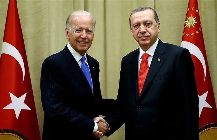 Cumhurbaşkanı Erdoğan, ABD Başkanı Joe Biden ile telefonda görüştü. 