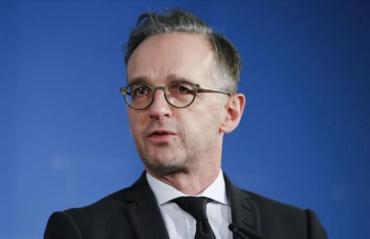 Almanya Dışişleri Bakanı Heiko Maas, Yunanistan'ın başkenti Atina'ya gerçeleştirdiği ziyaret
