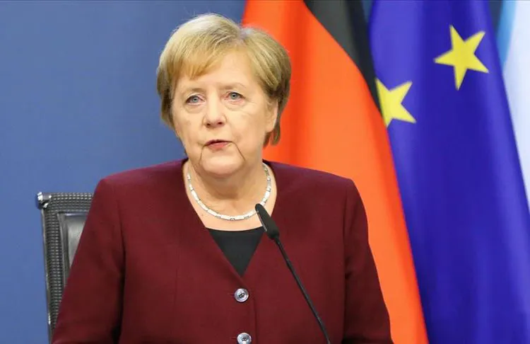 Almanya Başbakanı Angela Merkel yayınladığı video mesajında, korona virüs salgınına