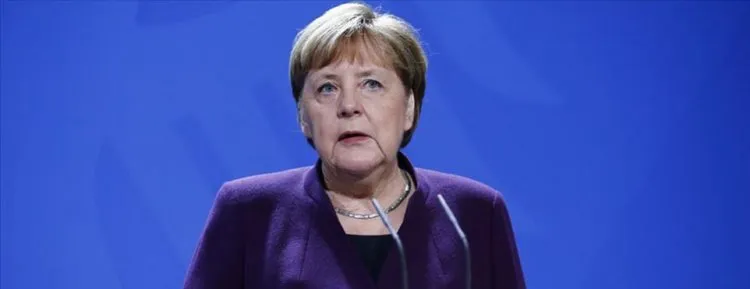 Almanya Başbakanı Angela Merkel, video konferans yoluyla Avrupa Birliği (AB)