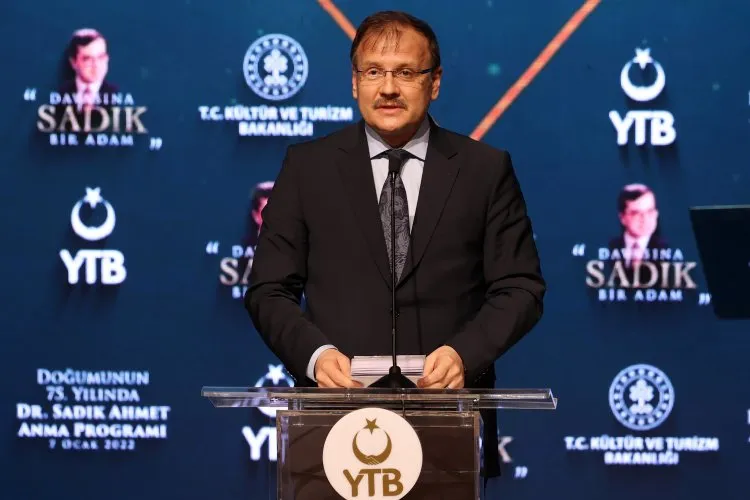 YTB'den "Doğumunun 75. Yılında Dr. Sadık Ahmet'i Anma" etkinliği 4 galeri IdJJoGFVJeFPHl4 ATo