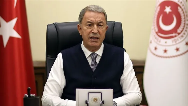 Bakan Akar: Yunanistan ile yapacağımız görüşmelerle hukuk çerçevesinde ele alınmasını umuyoruz 1 galeri 78 g5I0aQuN4L