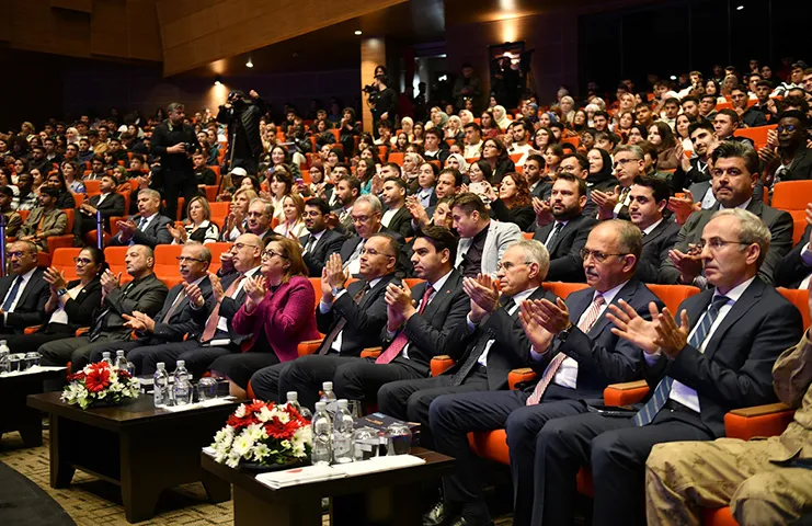 YTB desteğiyle "Uluslararası Öğrenci Bilimler Kongresi" Gaziantep’te başladı 18 galeri Msw063YOIXYcG5 POt5G
