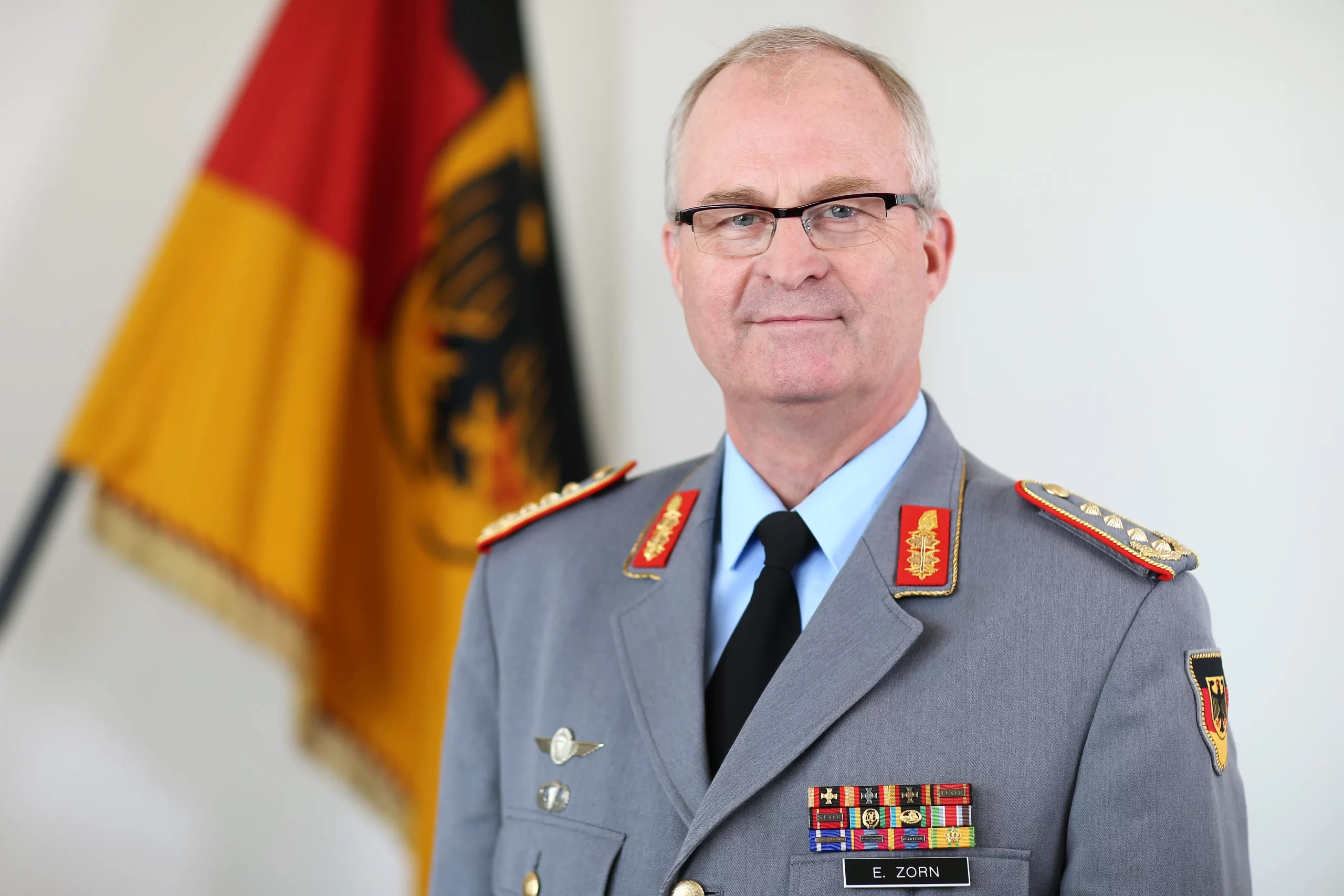 BERLİN Almanya Genelkurmay Başkanı Eberhard Zorn: "AB üyesi ülkelerin vatandaşlarının