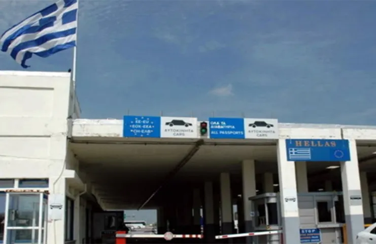 Başbakan Kiriakos Miçotakis, Yunanistan’ın Türkiye’ye açılan Bahçeköy (Kipi) Sınır Kapısının