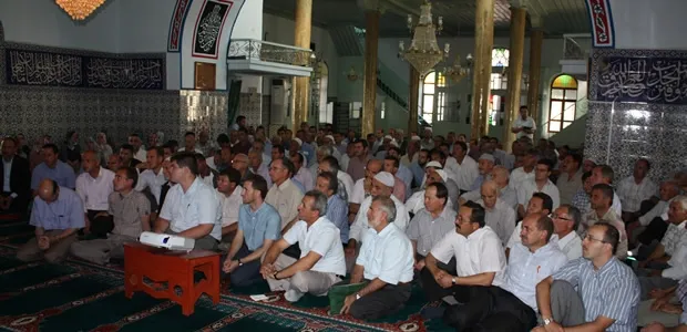 2014-2015 eğitim-öğretim yılı başlangıcı münasebetiyle, Gümülcine S. Müftülüğü'ne bağlı görev