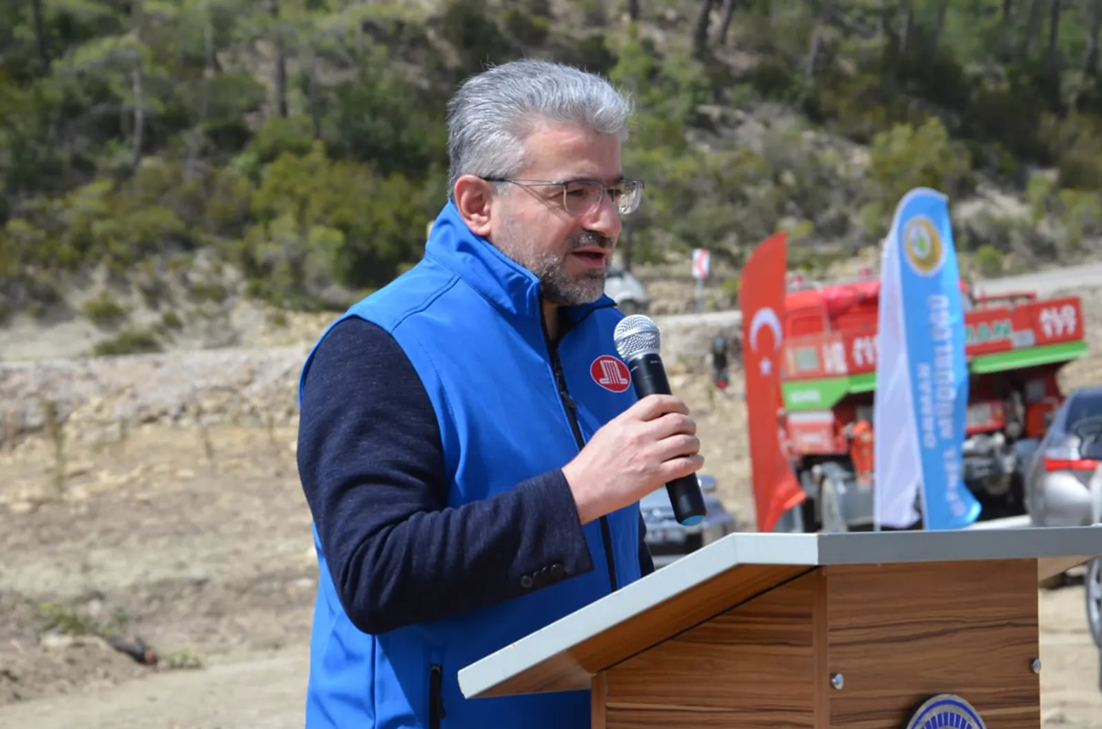 Geçen sene Manavgat’ta 11 gün süren orman yangınları sırasında DİTİB