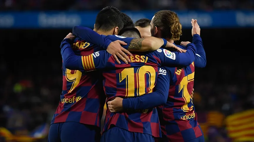 Futbolda İspanya Kral Kupası yarı final rövanşında uzatmalara giden maçta