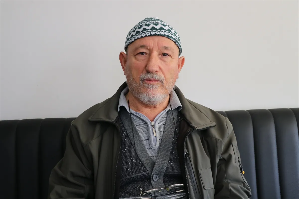 Edirne'de yaşayan Hasan Kuru: "Herkes birbirine yardım etsin, kardeşlerimizin evlerini