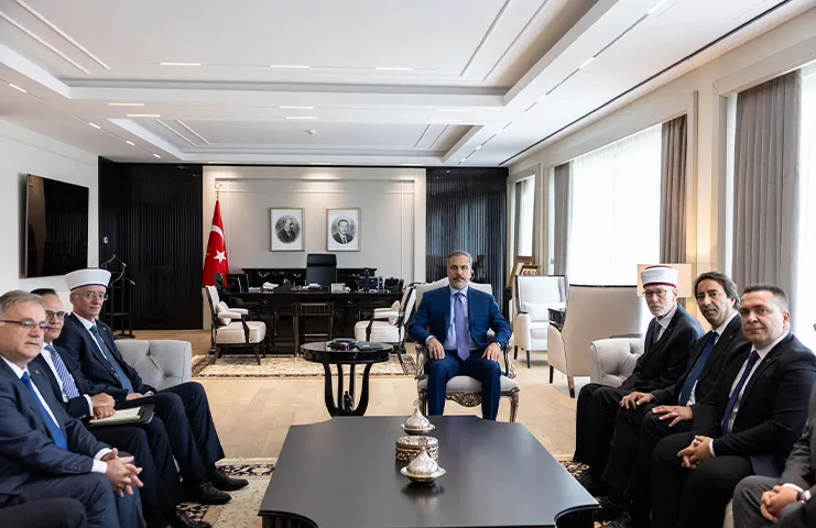 Batı Trakya Türk Azınlığı Danışma Kurulu (BTTADK) üyelerinden oluşan bir