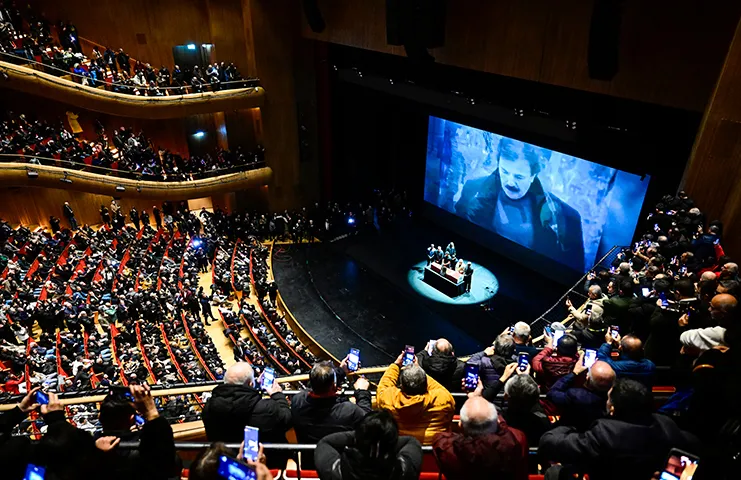 Tedavi gördüğü hastanede 2 Ocak'ta vefat eden Ferdi Tayfur, İstanbul'da