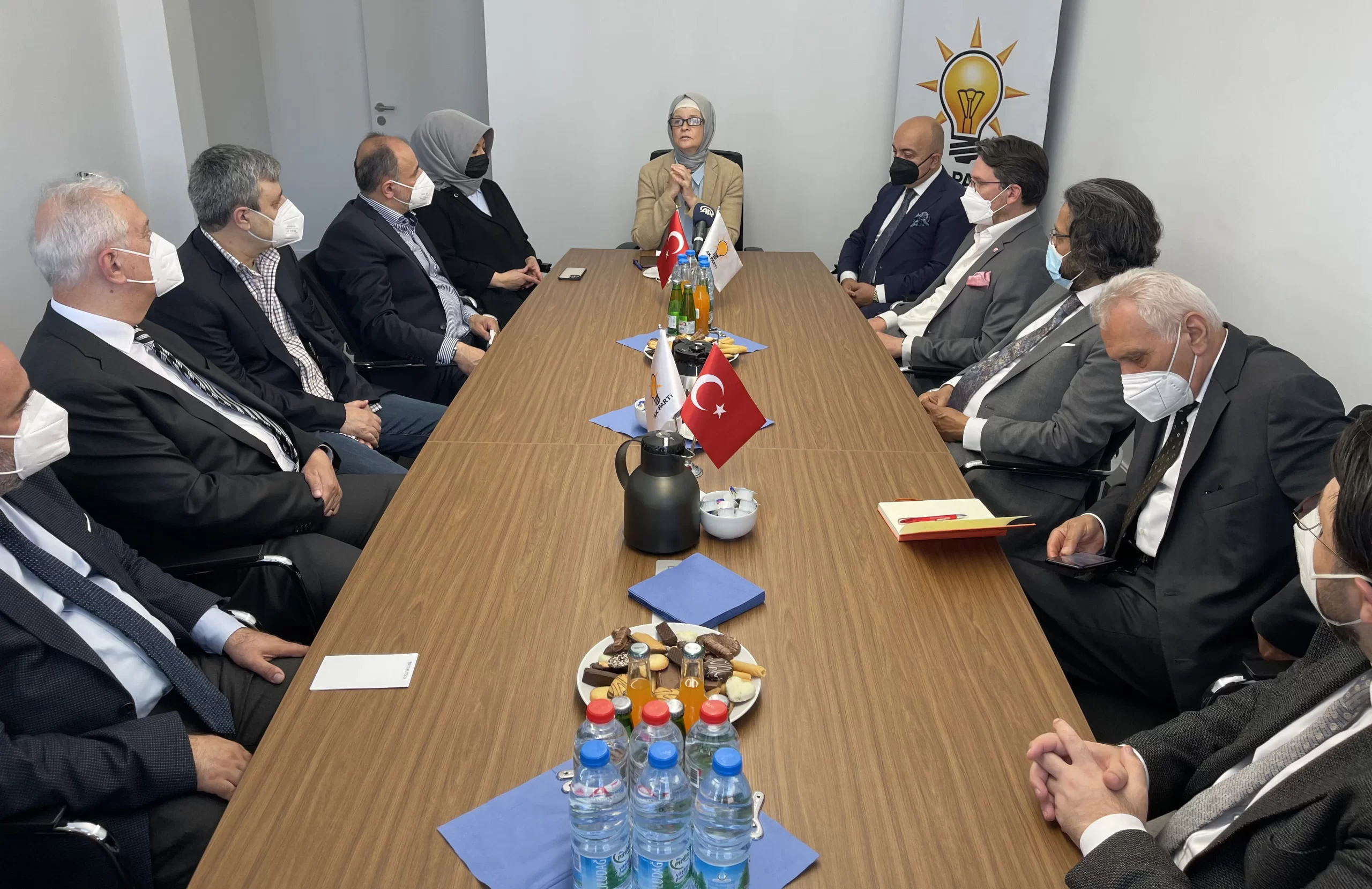 AK Parti Almanya Temsilcisi Meryem Göka, 15 Temmuz 2016'da FETÖ