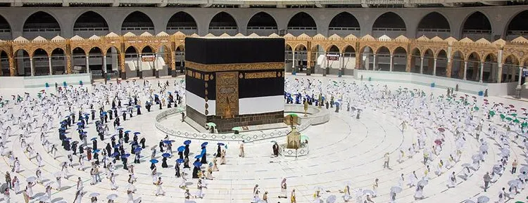 Suudi Arabistan resmi ajansı SPA'nın haberine göre, "şeytan taşlama"nın ardından