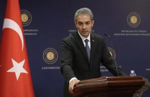 Dışişleri Bakanlığı Sözcüsü Hami Aksoy, "Yunanistan'ı sağduyuya ve iyi komşuluk