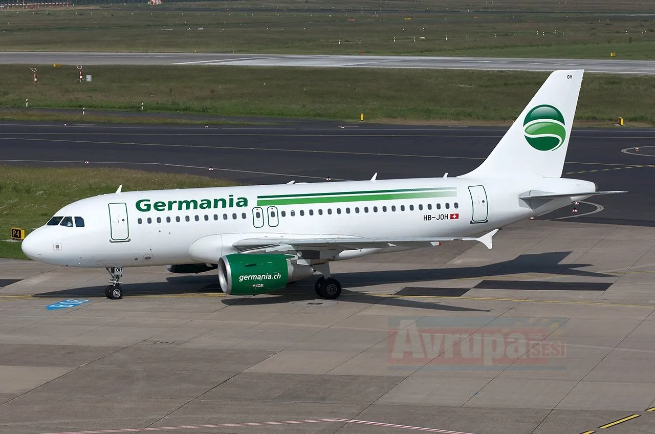   Almanya'da iflas eden Germania Hava Yolları şirketinin mağdur yolcularının