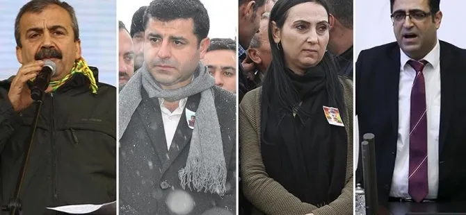HDP Eş Başkanı Demirtaş Diyarbakır'da, Figen Yüksekdağ ise Ankara'da gözaltına
