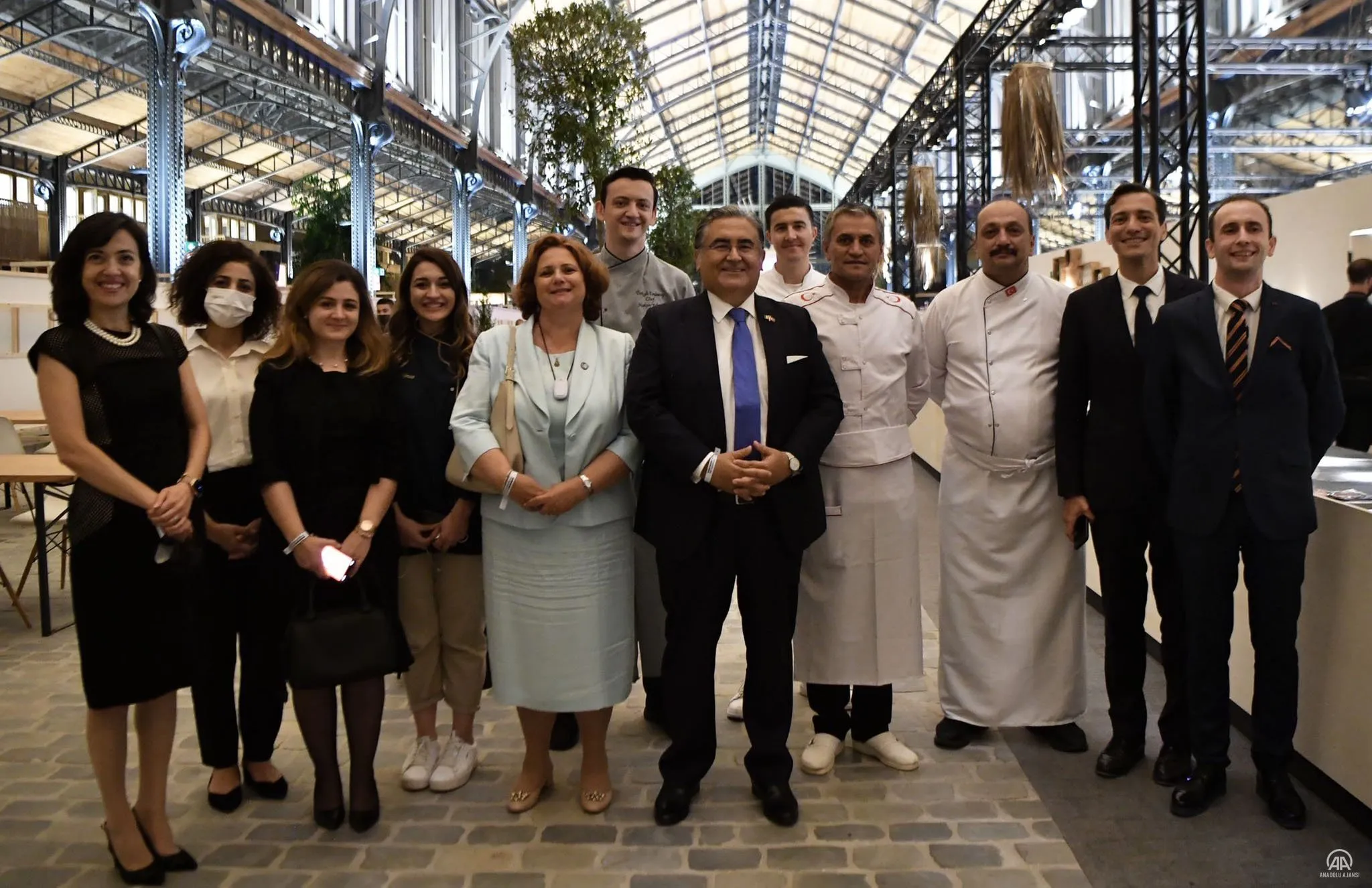 Türk mutfağı, Avrupa'nın kalbi olarak anılan Brüksel kentindeki "EatBrussels" adlı