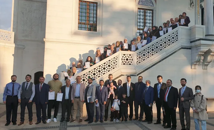 Diyanet İşleri Türk İslam Birliği (DİTİB) tarafından düzenlenen “Fahri Öğreticilere