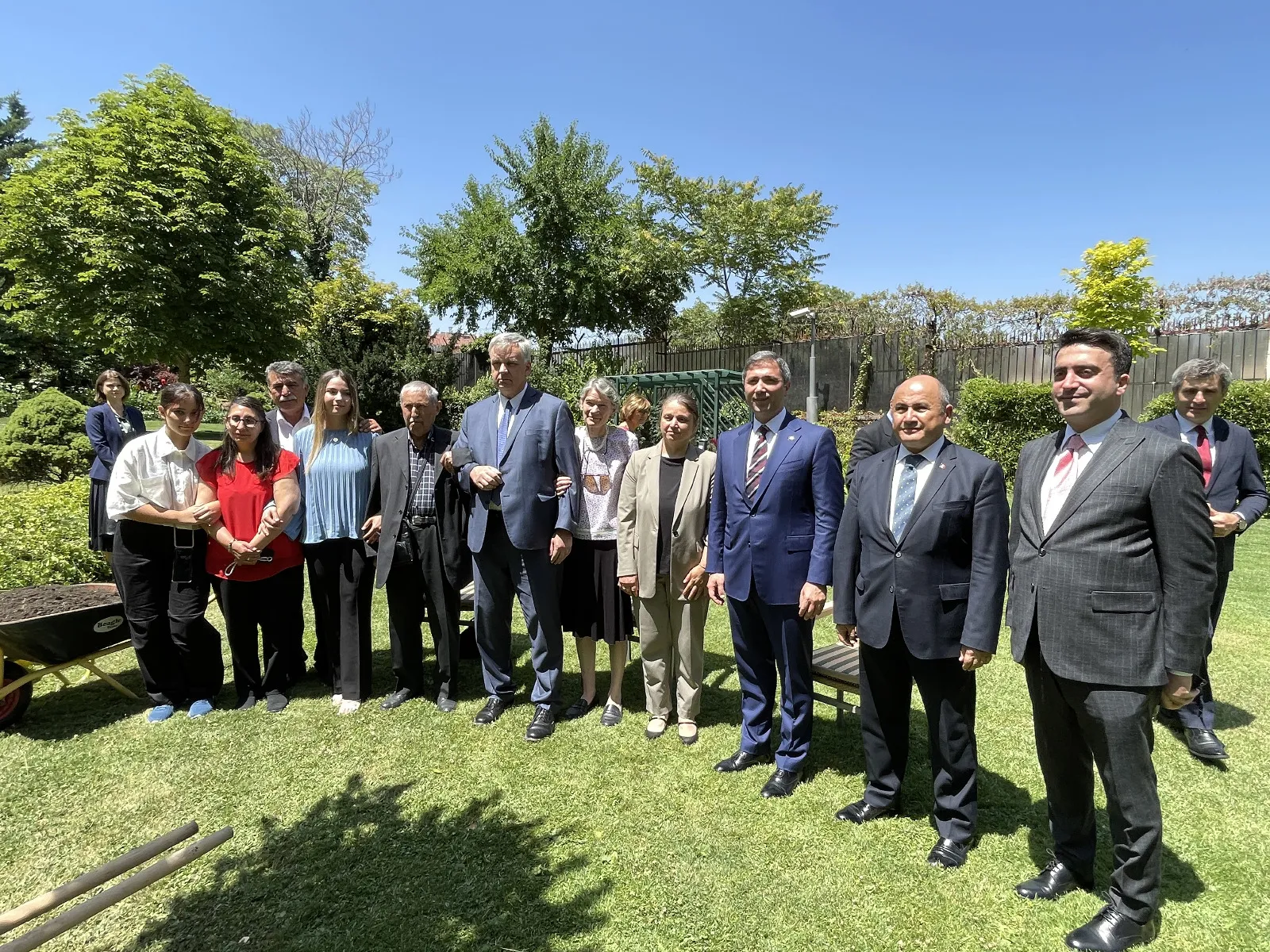 Almanya'nın Solingen kentinde 1993'te düzenlenen aşırı sağcı saldırıda yaşamını yitiren
