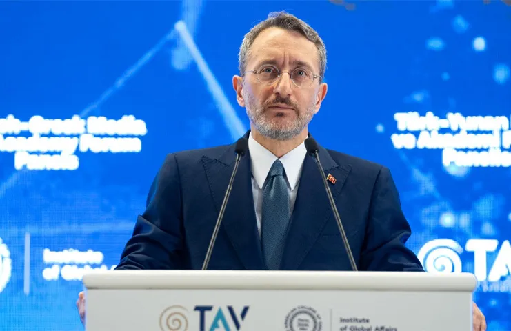 Türkiye Cumhurbaşkanlığı İletişim Başkanı Fahrettin Altun, "Yunanistan Başbakanı Sayın Kiriakos