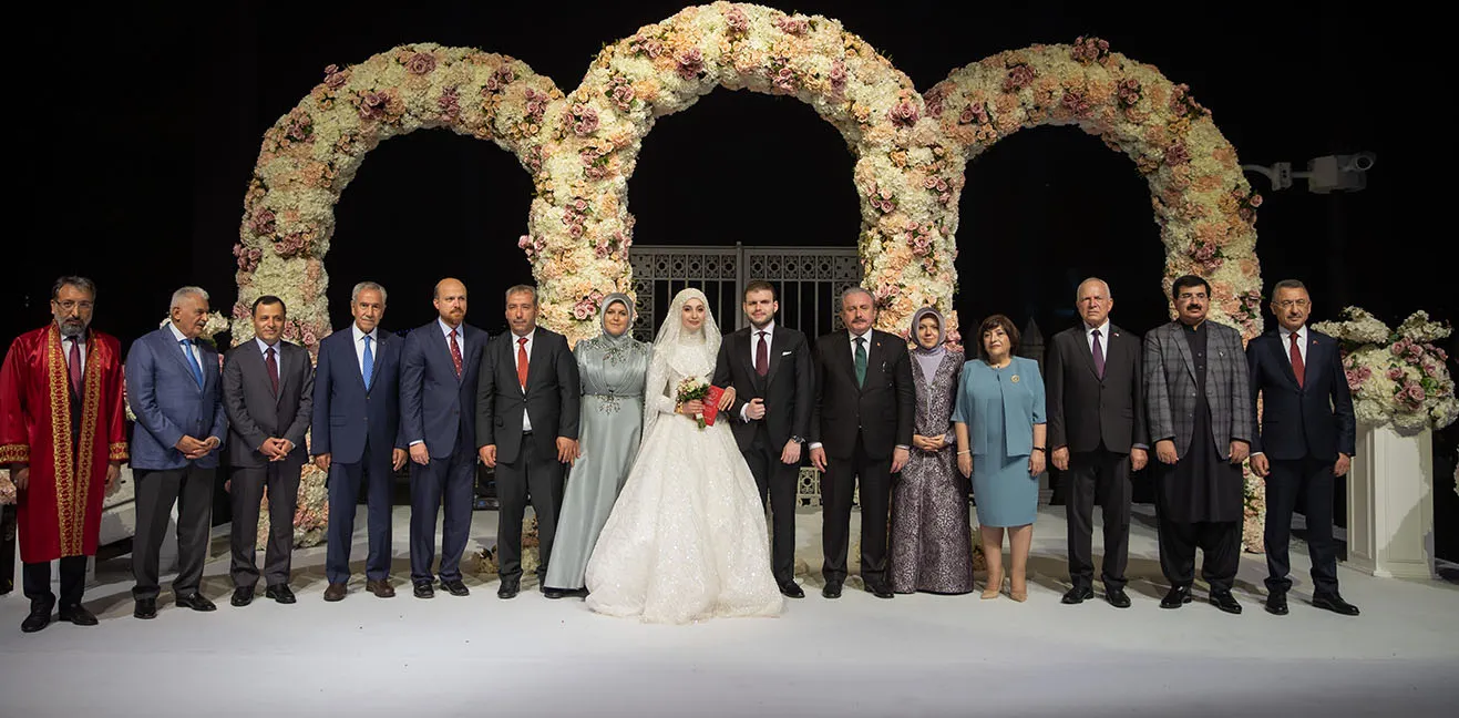TBMM Başkanı Mustafa Şentop'un oğlu Mehmet Selahaddin Şentop, hayatını Ayşegül