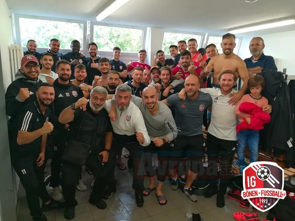 Landesliga temsilcimiz İG Bönen, mücadele verdiği 3.’cü grupta ilk 4