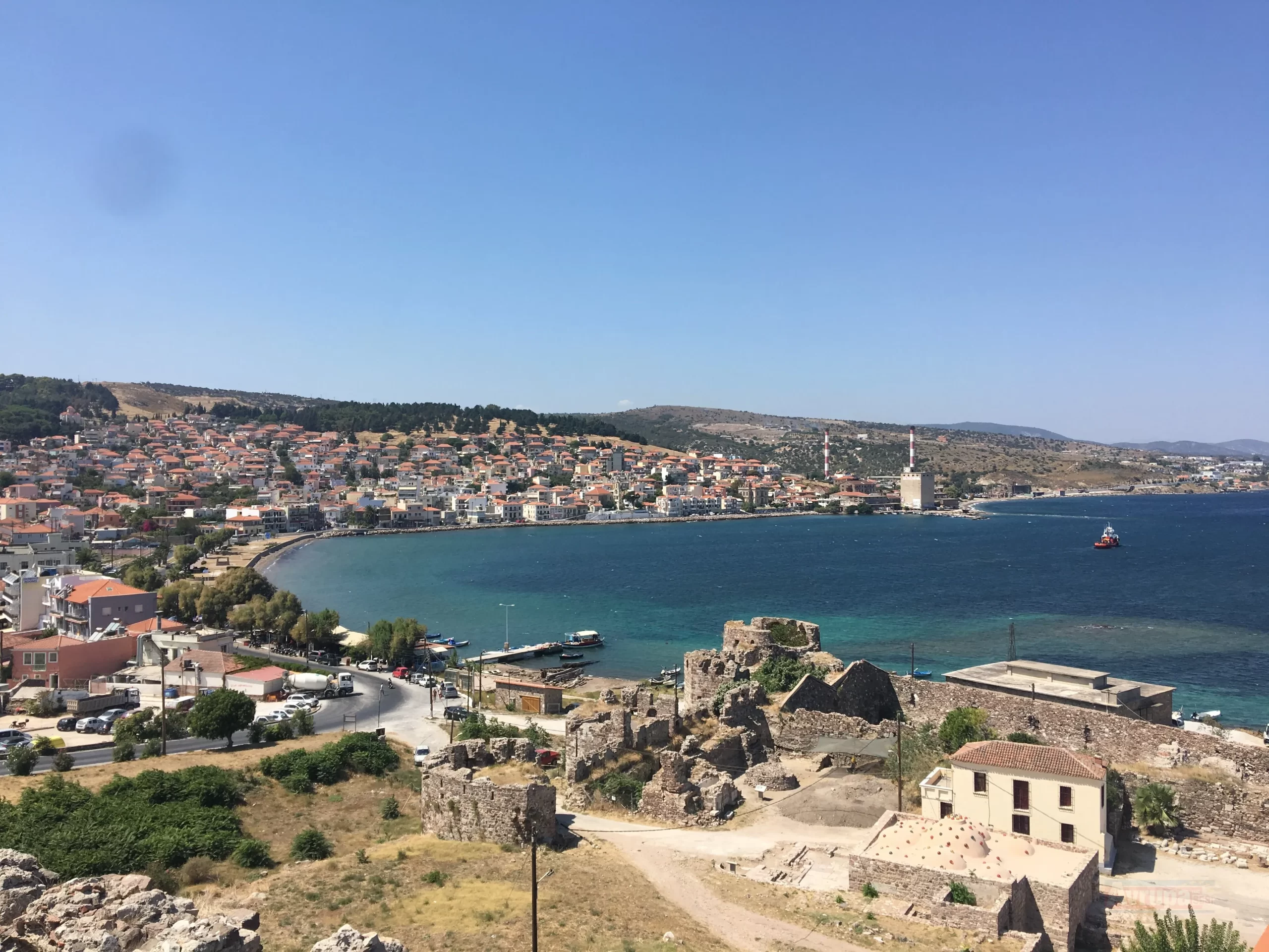 Yunanistan'ın Ege adalarına Türkiye üzerinden sığınmacı geçişi devam ederken, Yunan