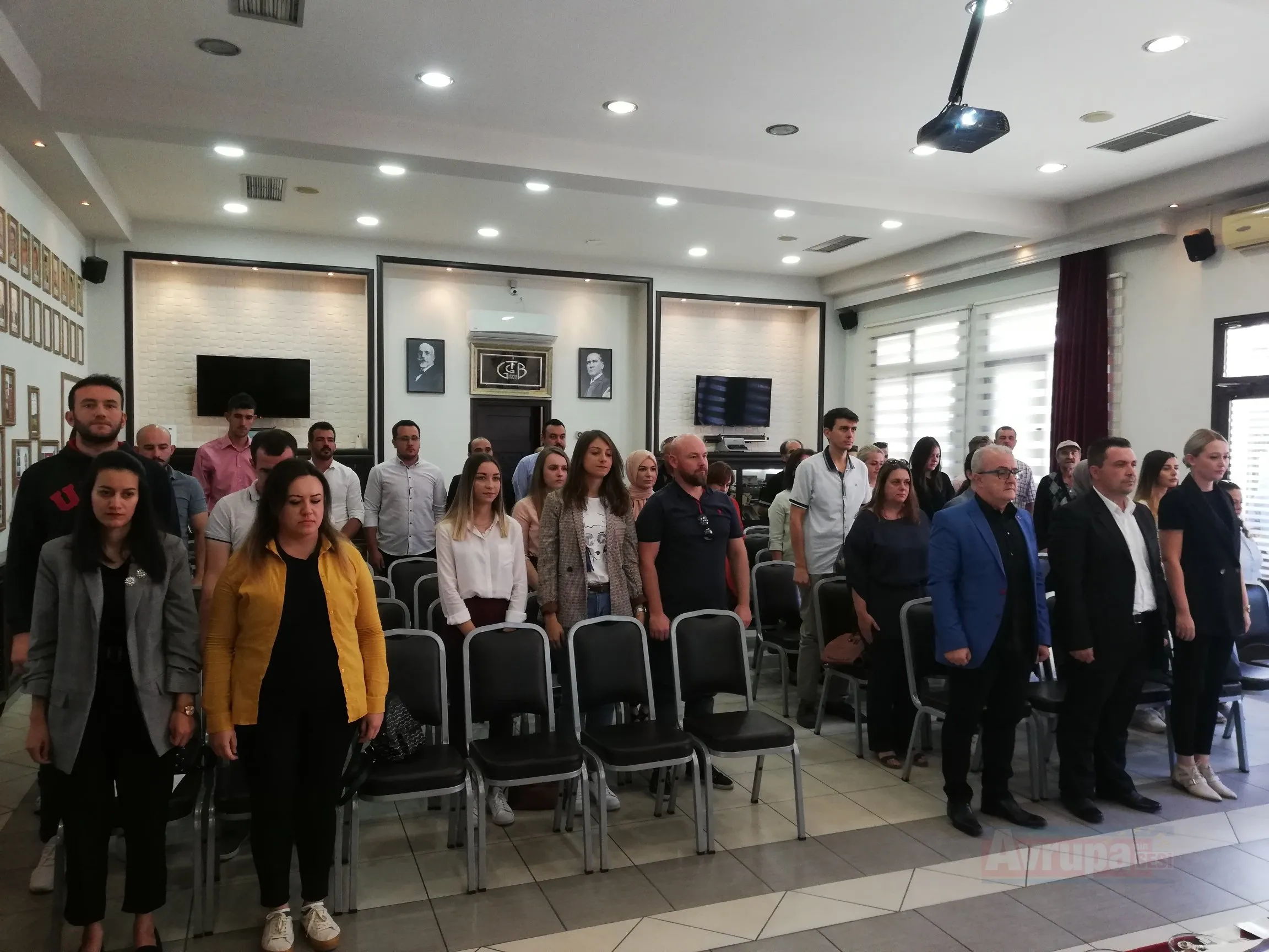 Gümülcine Türk Gençler Birliğ’inin olağan kongresi gerçekleşti