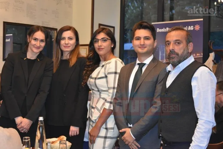   Viyana merkezli DenizBank AG Münih Șubesi, sivil toplum temsilcileri