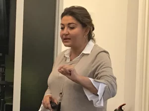 Psikolog Dr. Ayça Ferda Kansu Köln’de Türklere depresyonu anlattı