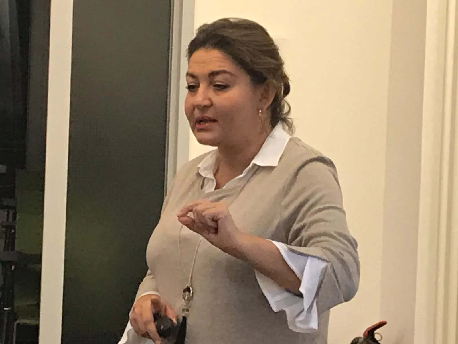 Psikolog Dr. Ayça Ferda Kansu Köln’de Türklere depresyonu anlattı