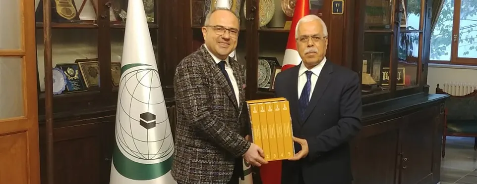 IRCICA (İslam Tarih Sanat ve Kültür Araştırma Merkezi) Genel Direktörü