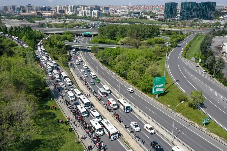 AK Parti'nin Atatürk Havalimanı Millet Bahçesi'nde düzenlediği "Büyük İstanbul Mitingi"