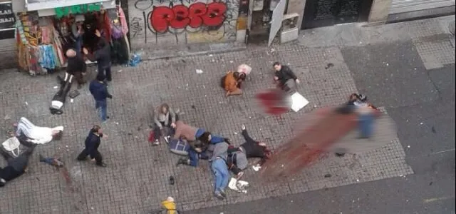 İstanbul’da İstiklal Caddesi’nde patlama meydana geldi. Patlamada 5 kişi yaşamını