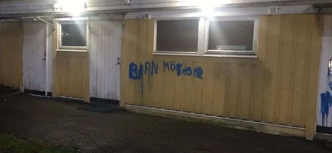 UETD İsveç'in Göteborg şehrindeki şubesinin lokali saldırıya uğradı.