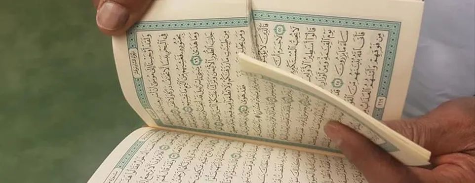 İsveç'in Göteborg kentinde Mölndal Hastanesinde bulunan mescit, 7 ay içinde