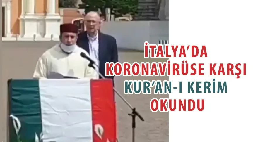 İtalya’nın Carpi kenti Belediye Başkanı Alberto Bellelli, kronavirüs salgına karşı