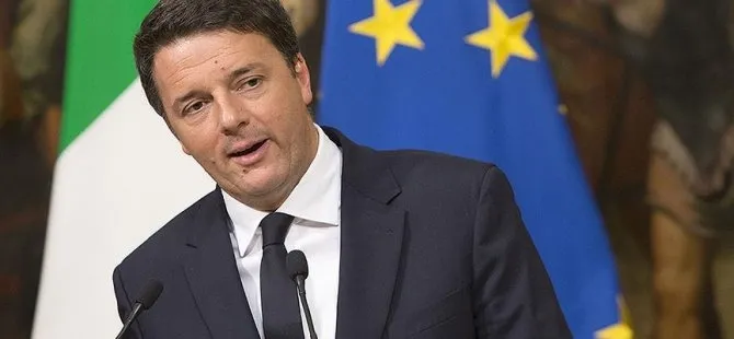 İtalya Başbakanı Renzi, anayasa reformuna yönelik yapılan referandumda aldığı yenilgi