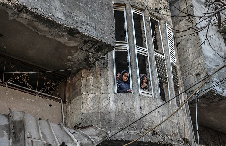 Hollanda'da insan hakları örgütü 30 Mart Hareketi'nin temsilcisi avukat Raza,