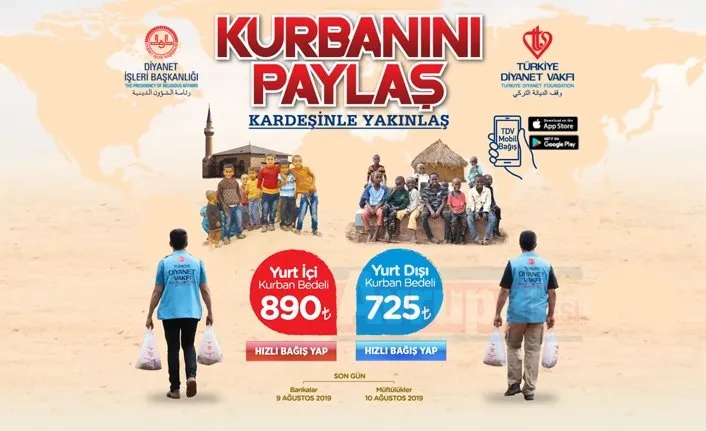 Türkiye Diyanet Vakfı yedi kıtada mazlumlara umut olmaya devam ediyor.