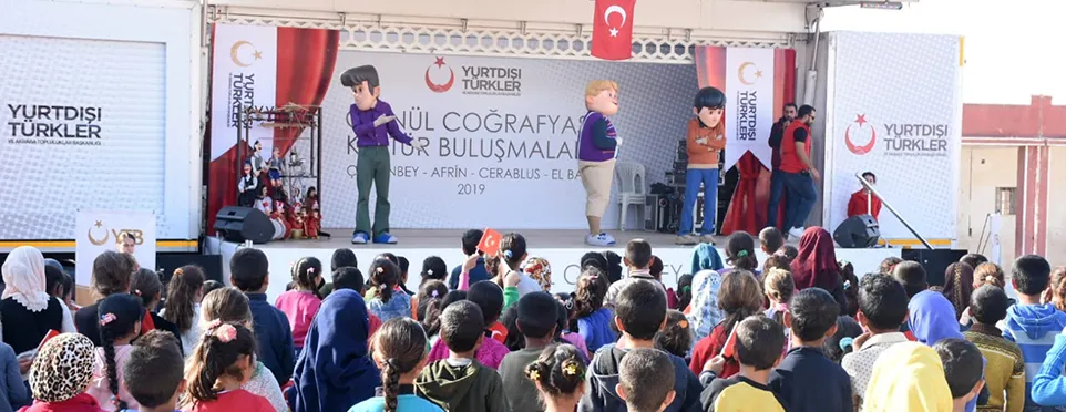 Yurtdışı Türkler ve Akraba Topluluklar Başkanlığı (YTB) Fırat Kalkanı, Zeytin