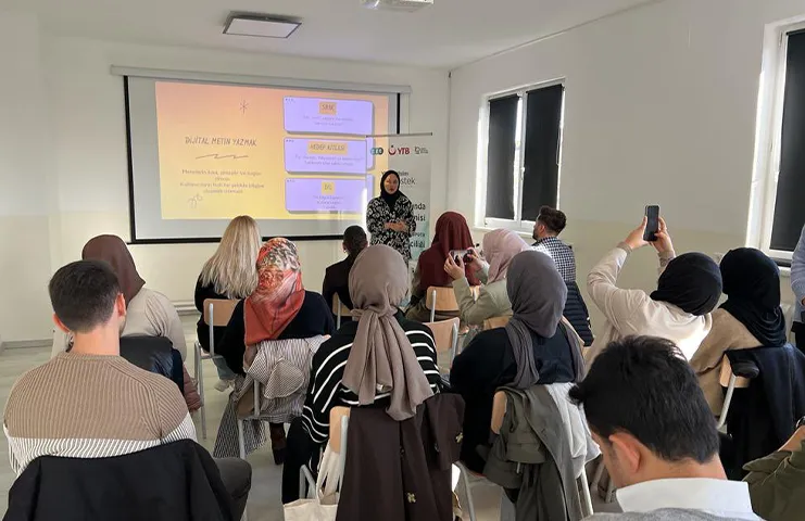 Yurtdışı Türkler ve Akraba Topluluklar Başkanlığı (YTB) tarafından diasporadaki medya