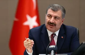 Sağlık Bakanı Fahrettin Koca son dakika olarak duyurdu! 750 bin