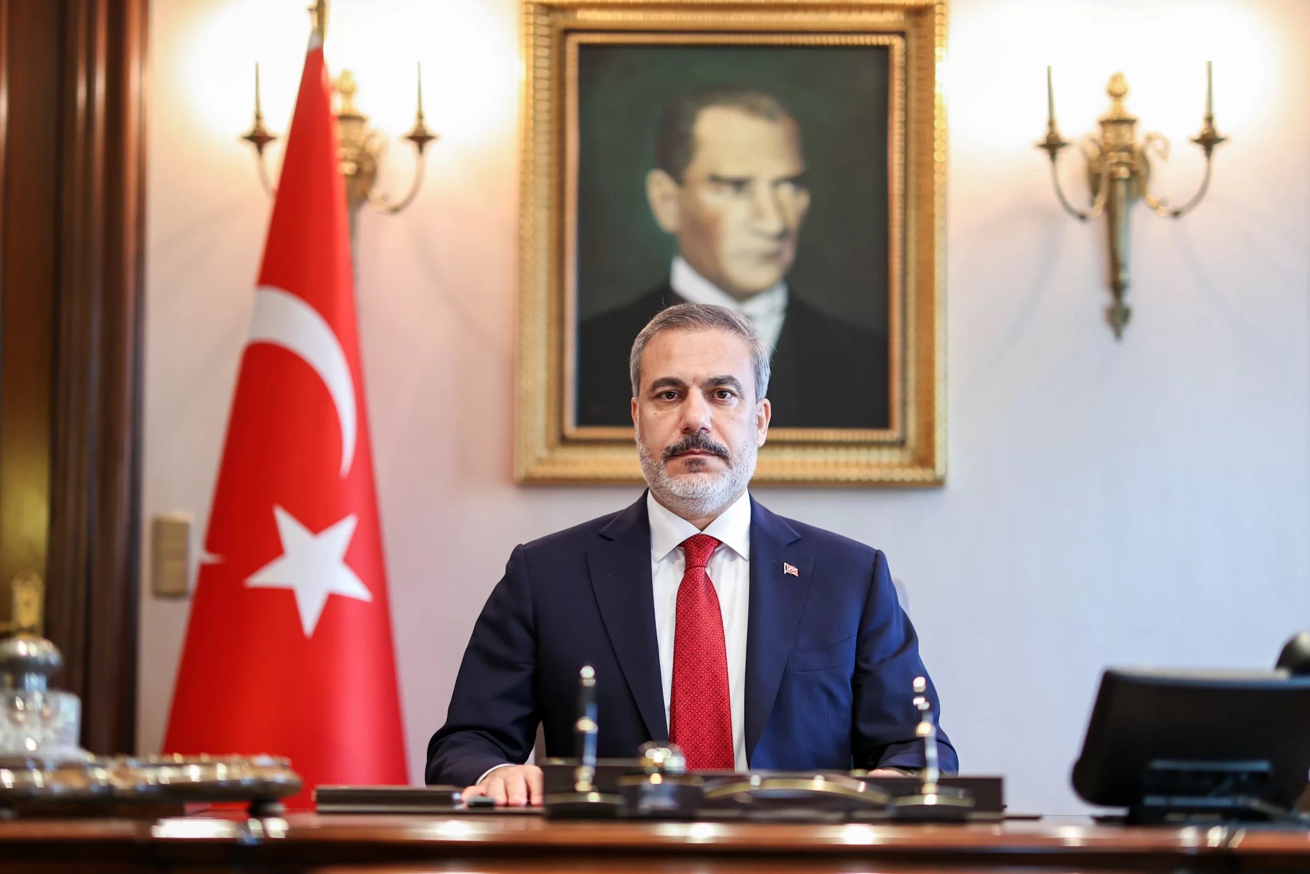 Dışişleri Bakanı Hakan Fidan, Yunanistan Dışişleri Bakanı Vassilis Kaskarelis ile