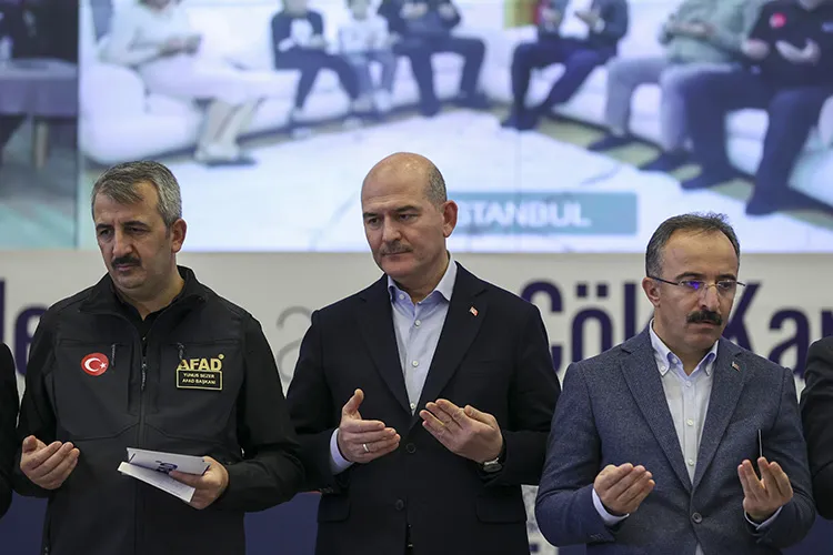 İçişleri Bakanı Süleyman Soylu,"Devlet olarak, 1999'dan sonra çok mesafe katettik.